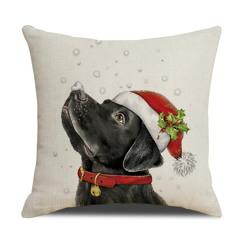 Cartoon style pillowcase