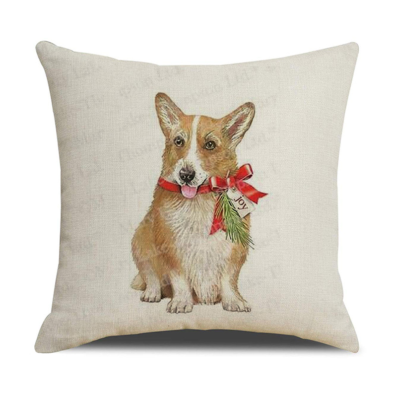 Linen pillow case