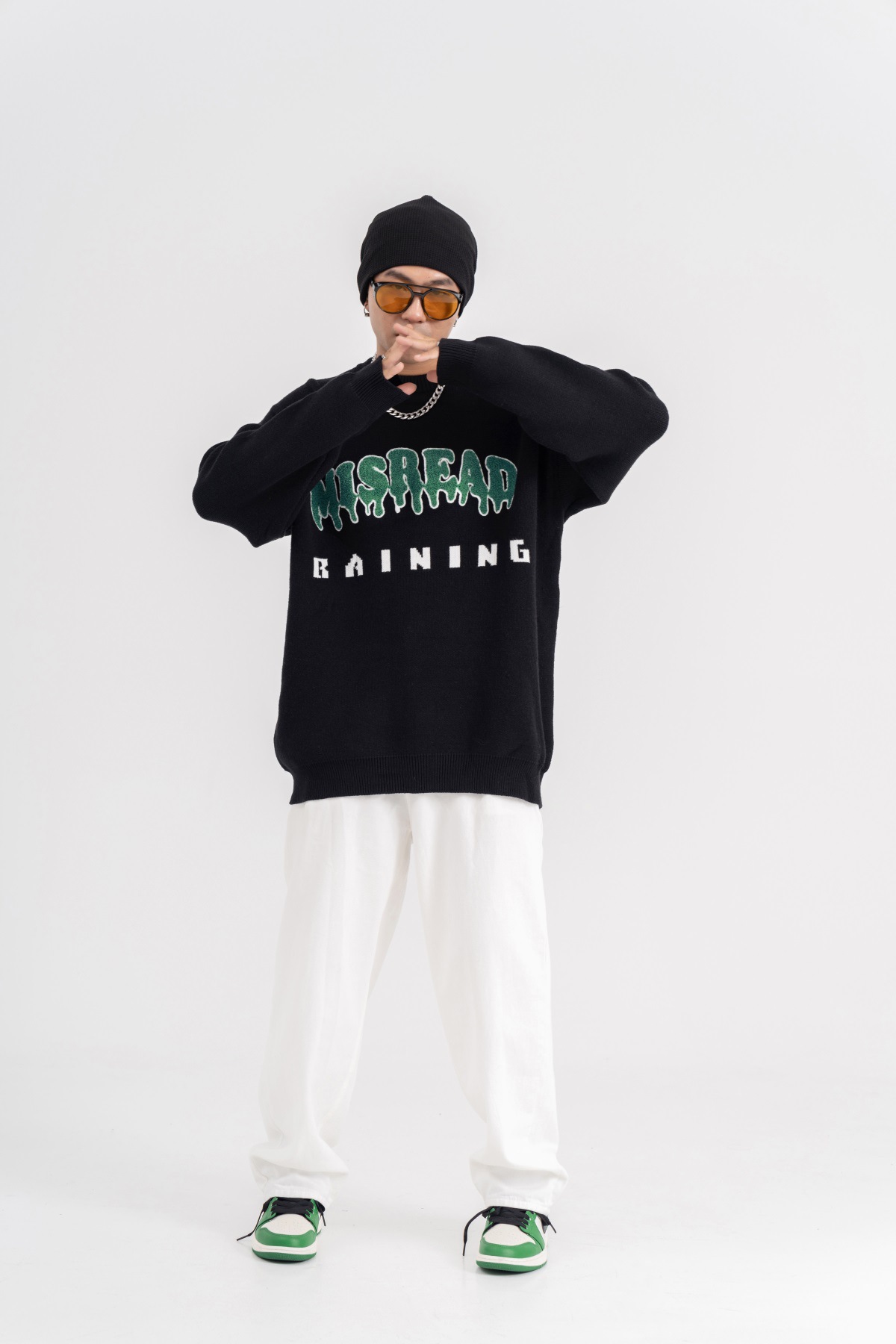 Lazy Couple Sweater Image 9