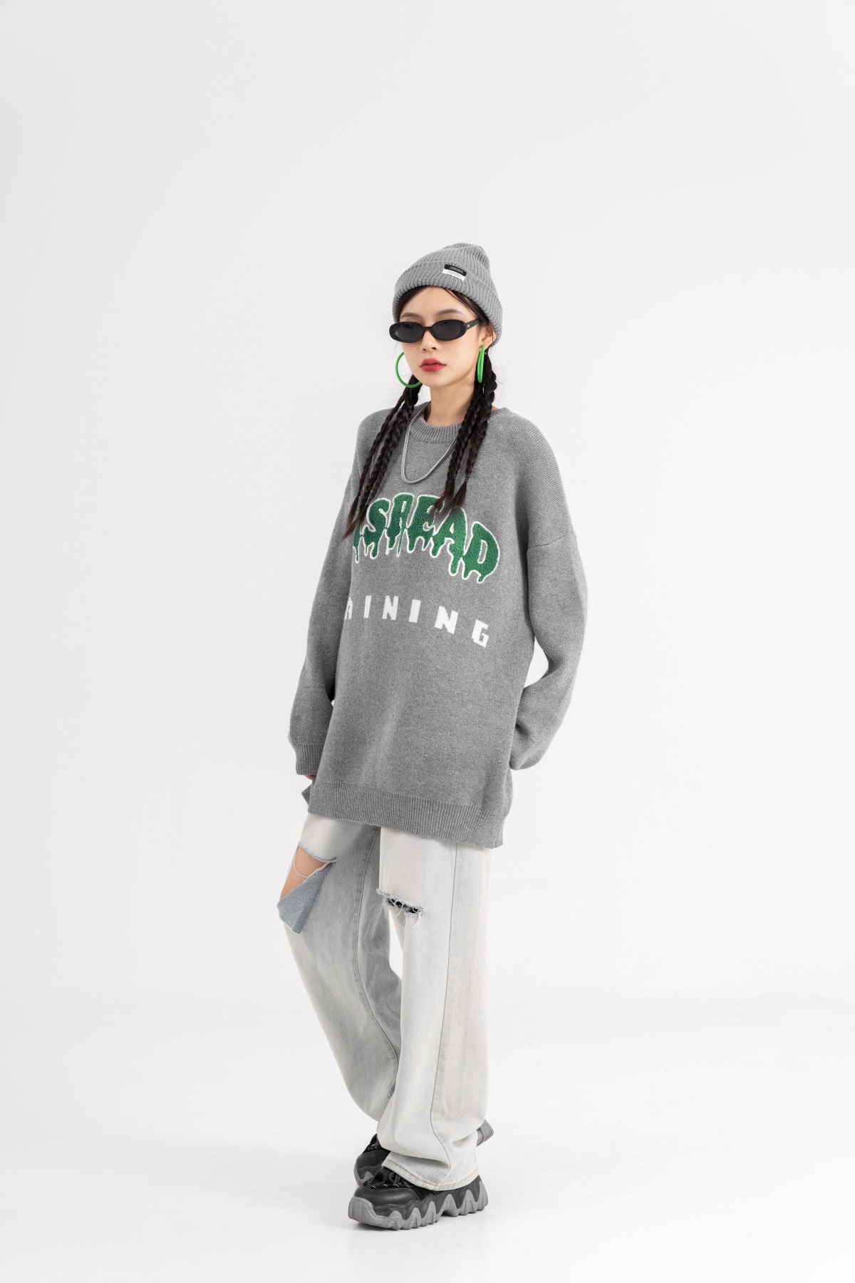 Lazy Couple Sweater Image 4