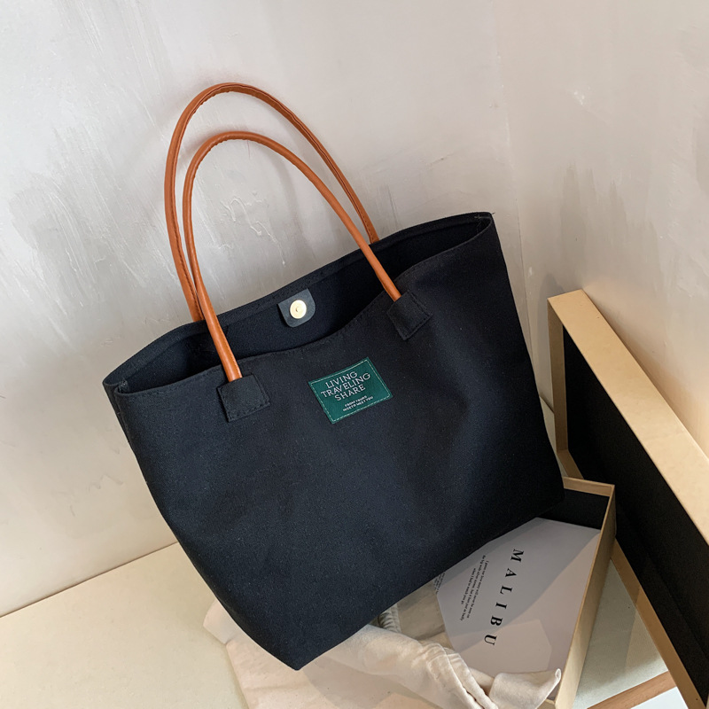 Western Style Casual Canvas Shoulder Bag