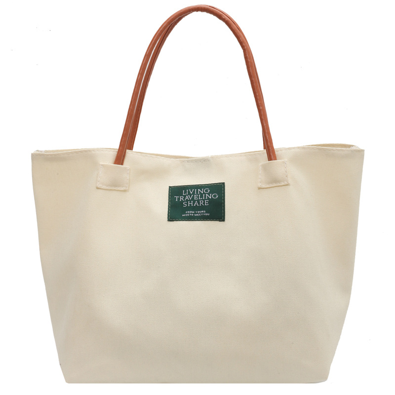 Western Style Casual Canvas Shoulder Bag