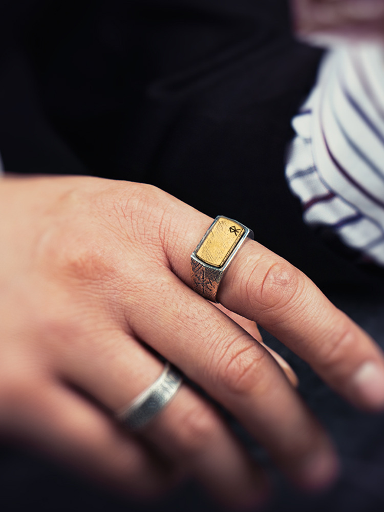 Nordic Viking Ring Image 5