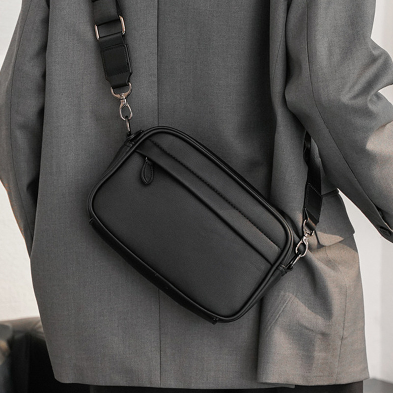 Leather Korean Style Bag - Image 3