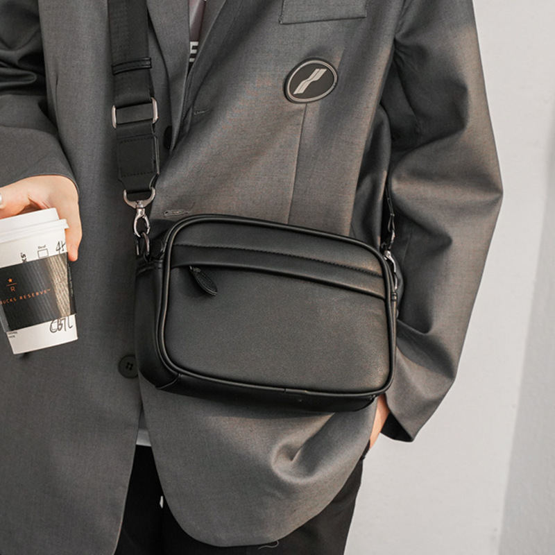 Leather Korean Style Bag - Image 2