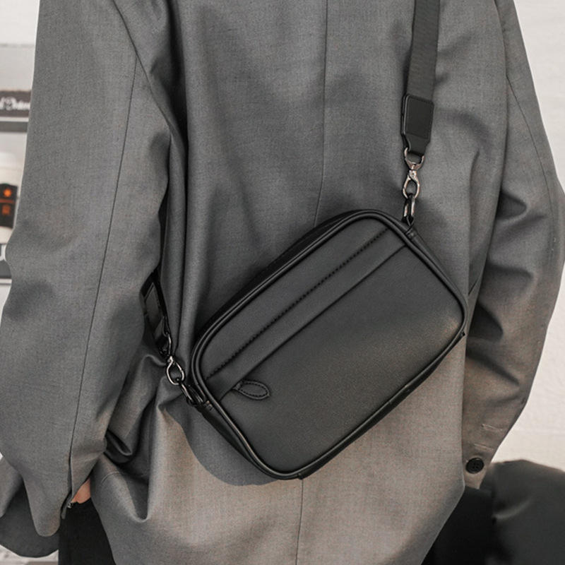 Leather Korean Style Bag - Image 1