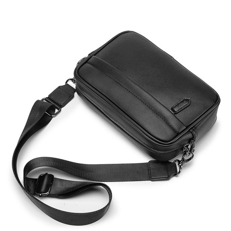 Leather Korean Style Bag - Image 5