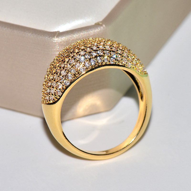 Imagen 7 del Anillo Lujoso Estrellado