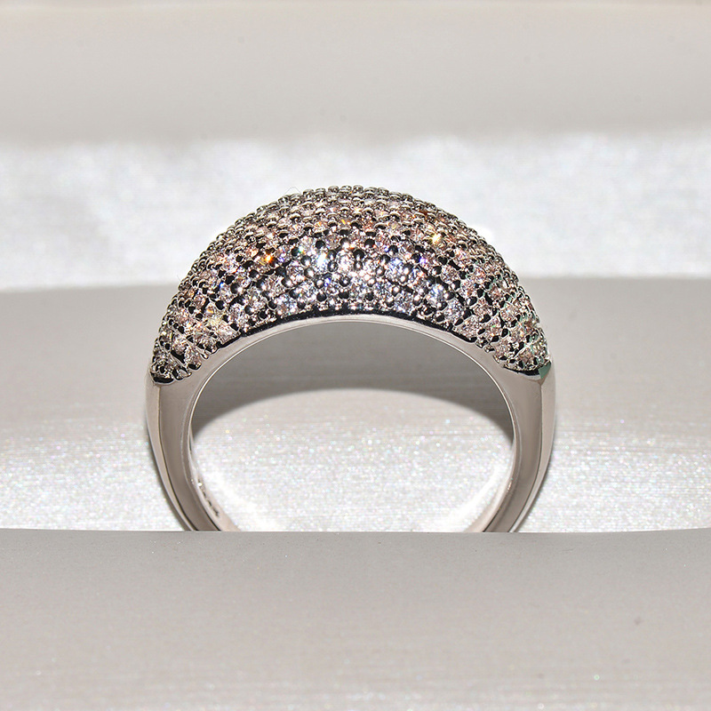 Imagen 6 del Anillo Lujoso Estrellado