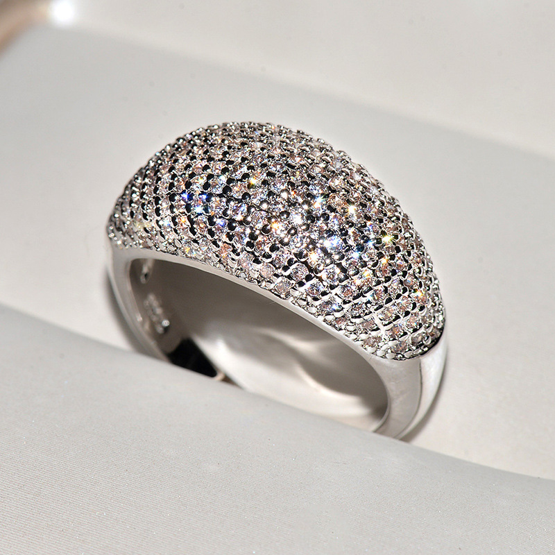 Imagen 1 del Anillo Lujoso Estrellado