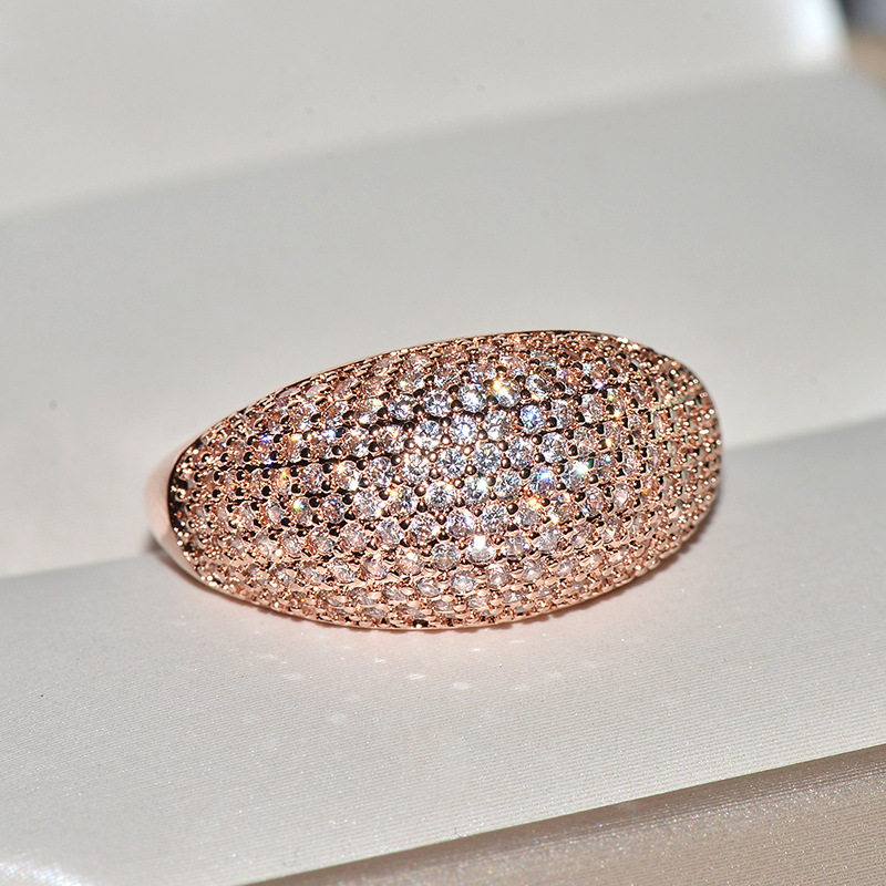 Imagen 10 del Anillo Lujoso Estrellado