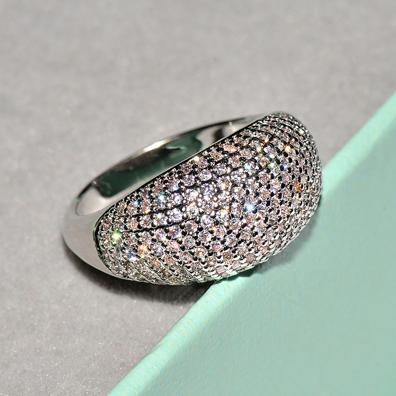 Imagen 12 del Anillo Lujoso Estrellado