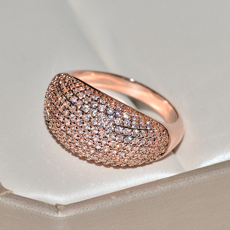 Imagen 2 del Anillo Lujoso Estrellado