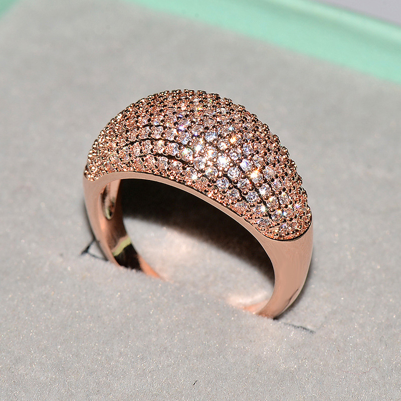 Imagen 5 del Anillo Lujoso Estrellado