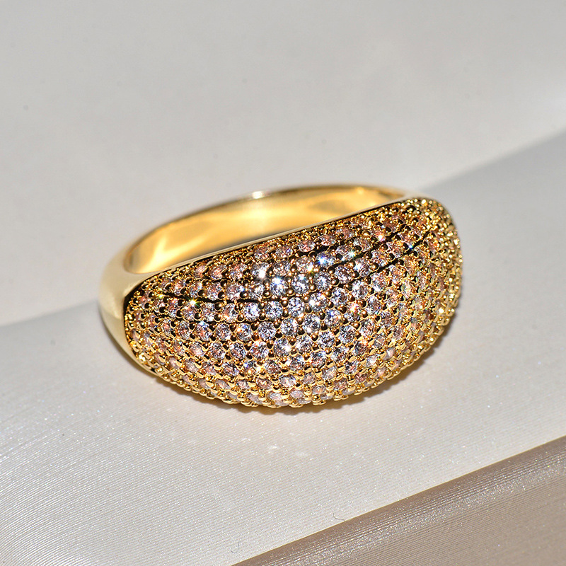 Imagen 3 del Anillo Lujoso Estrellado