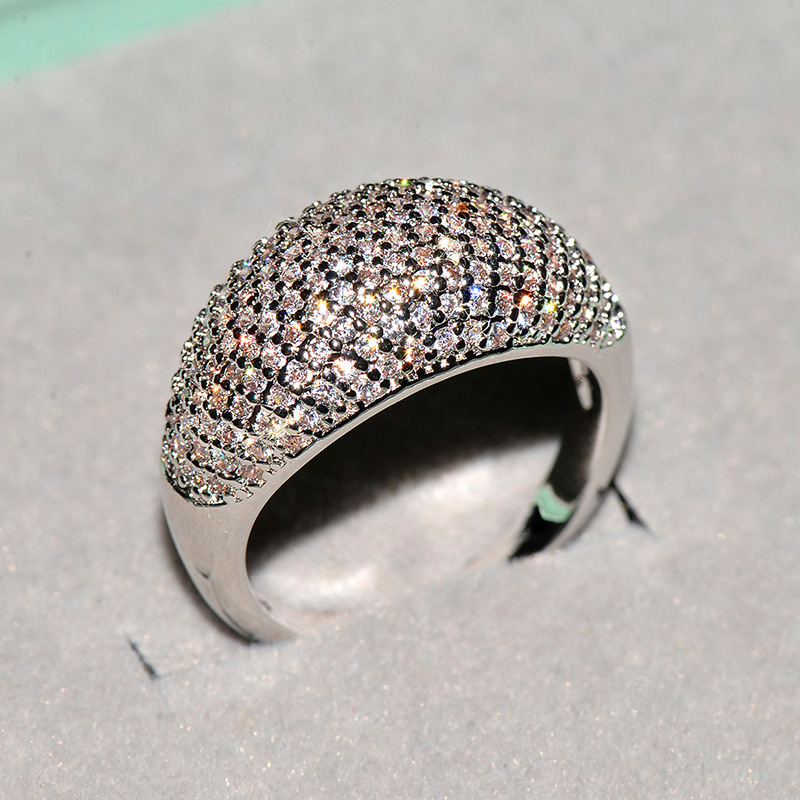 Imagen 4 del Anillo Lujoso Estrellado