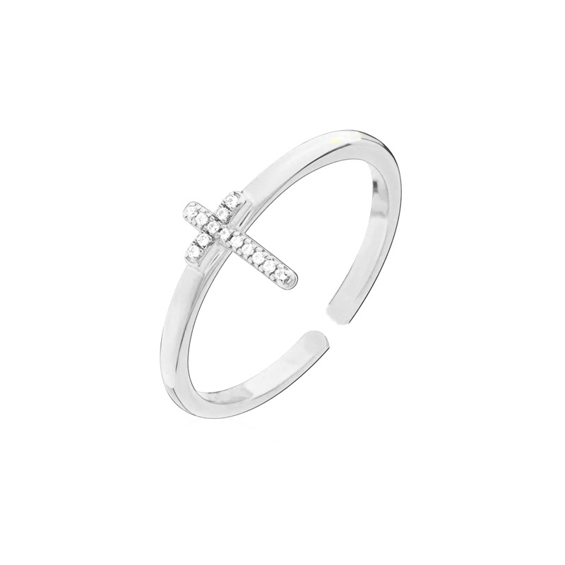 Women's Fashion Cross Adjustable Ring 1