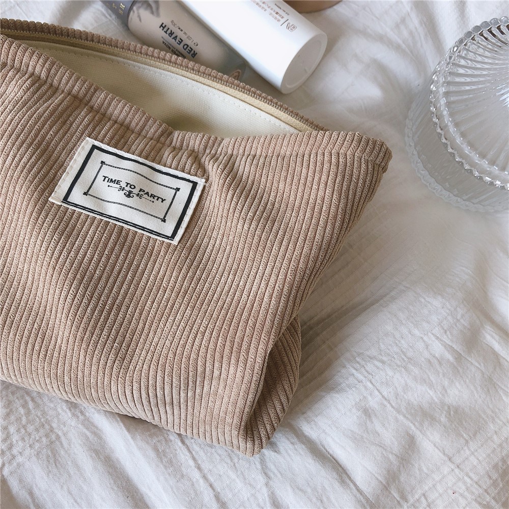 Cosmetic Bag in Use