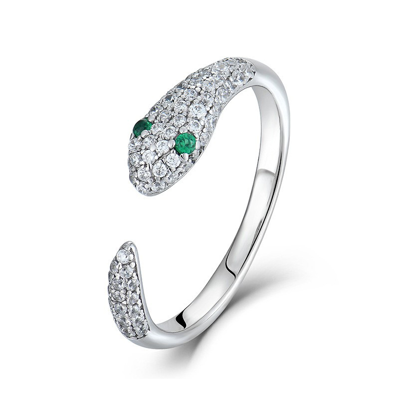 Women's Fashion Vintage Sterling Silver Ring 2