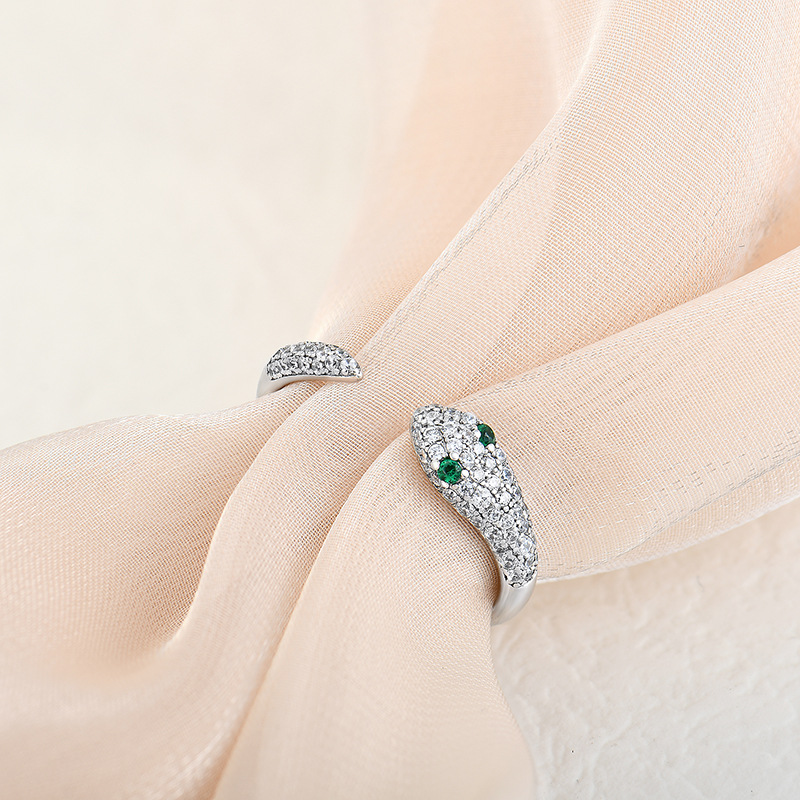 Women's Fashion Vintage Sterling Silver Ring 4