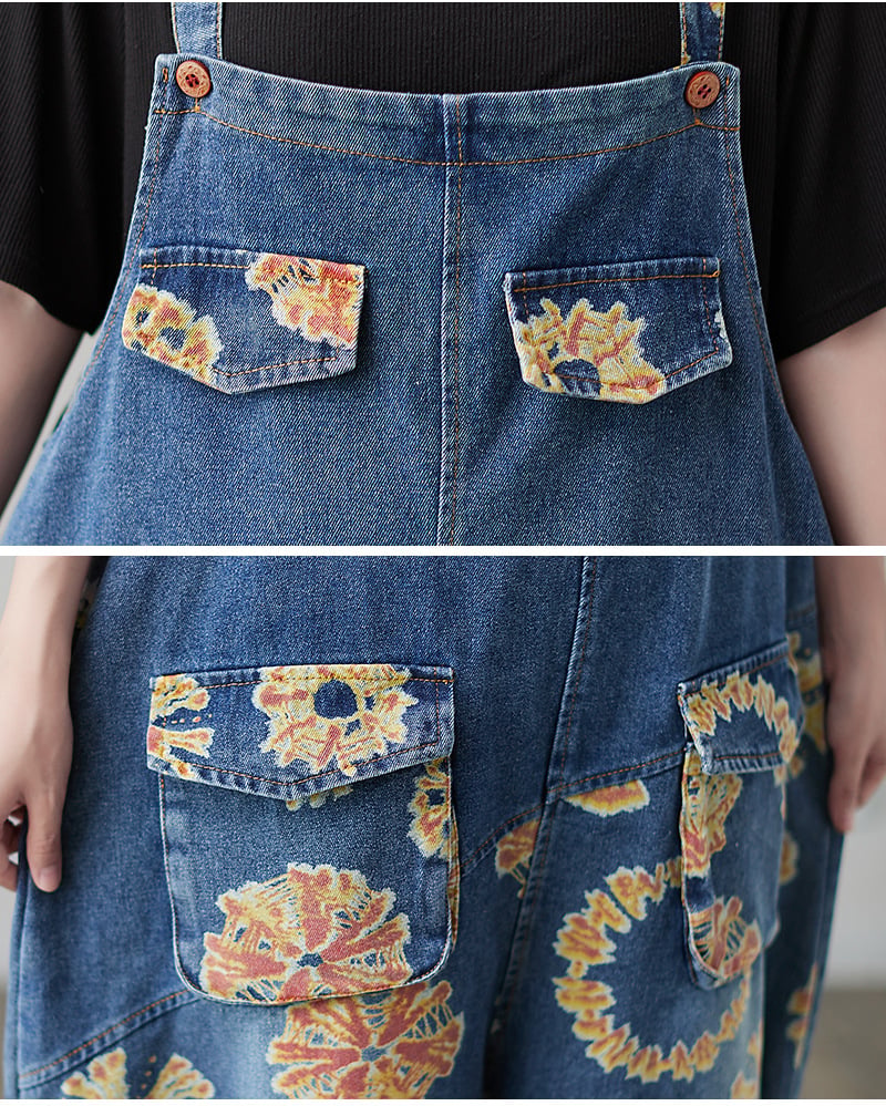 Denim Suspenders Style 6