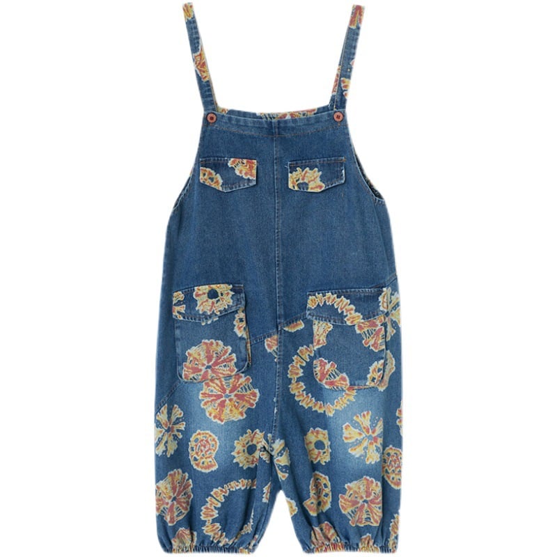 Denim Suspenders Style 1