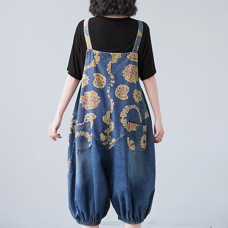 Denim Suspenders Style 2