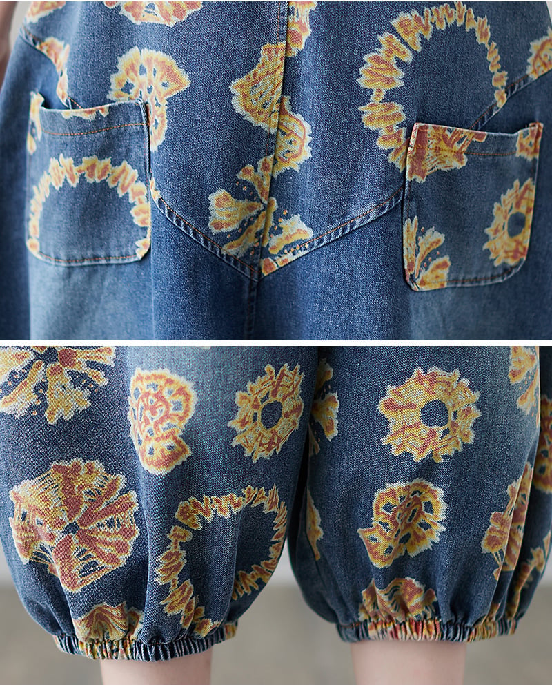 Denim Suspenders Style 5
