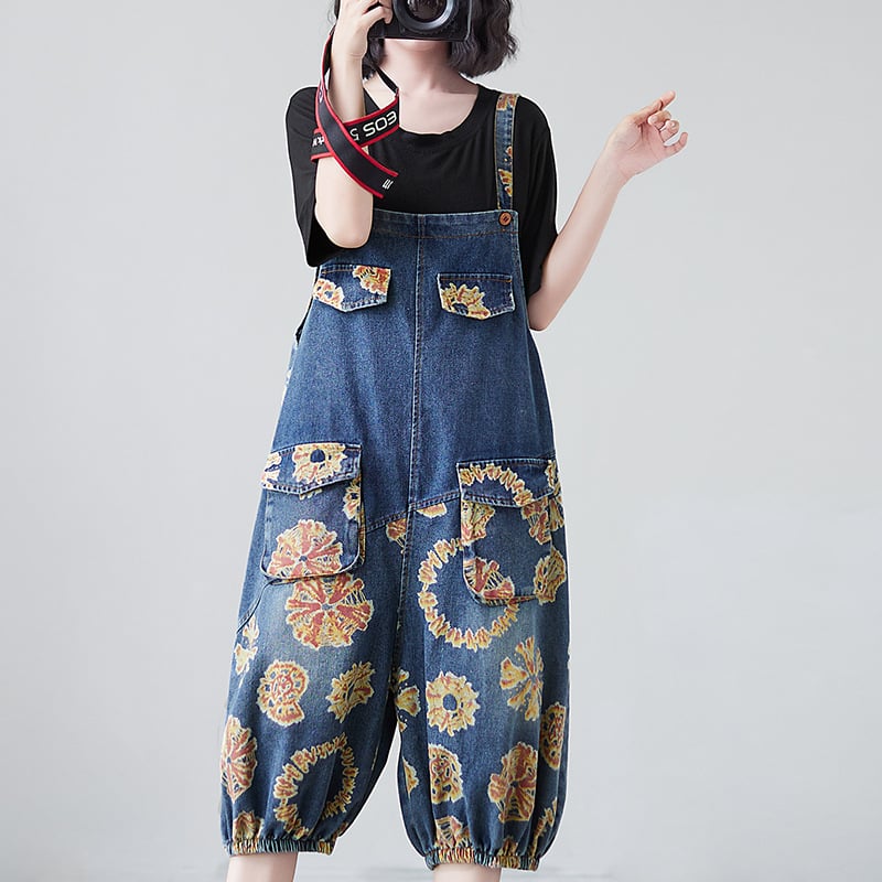 Denim Suspenders Style 3
