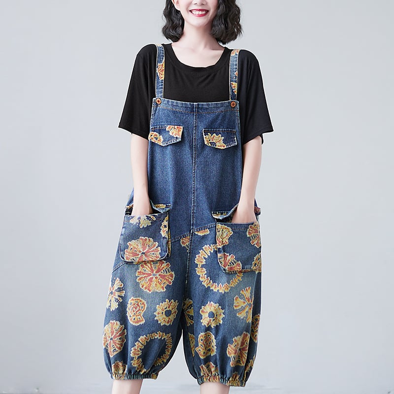 Denim Suspenders Style 4