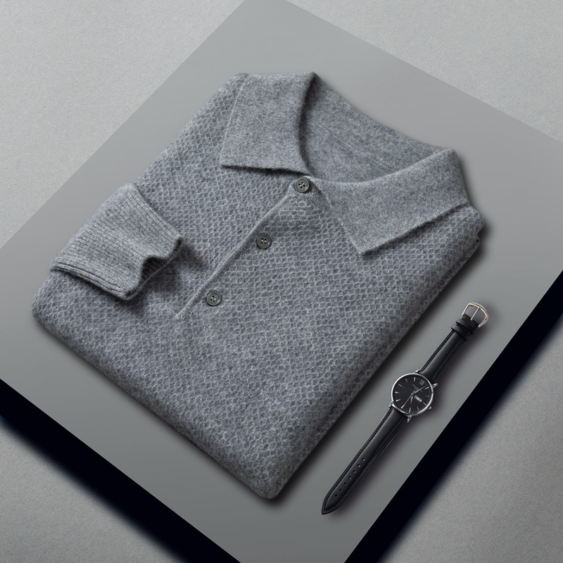 Different angles of Cashmere Shirt
