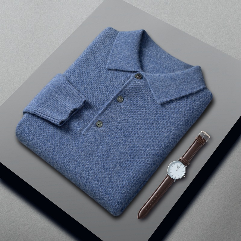 Close-up of Cashmere Shirt