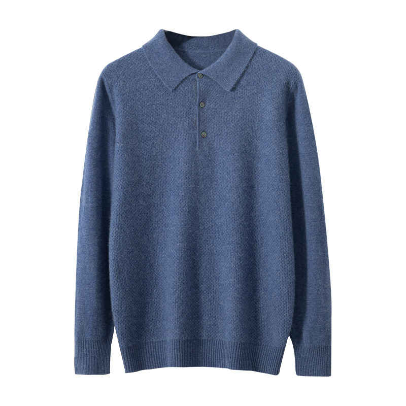 Stylish Men's Cashmere Shirt
