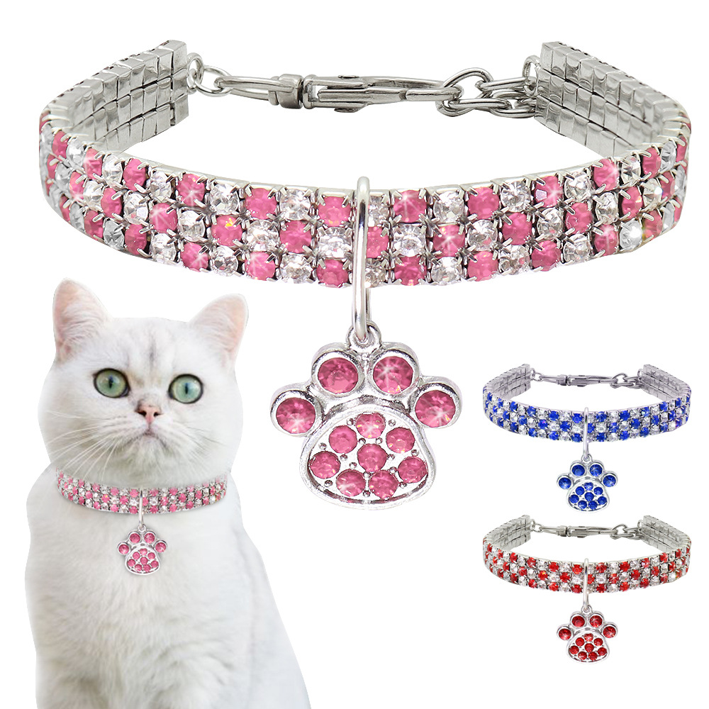 Diamond Mixed Color Collar Image 4