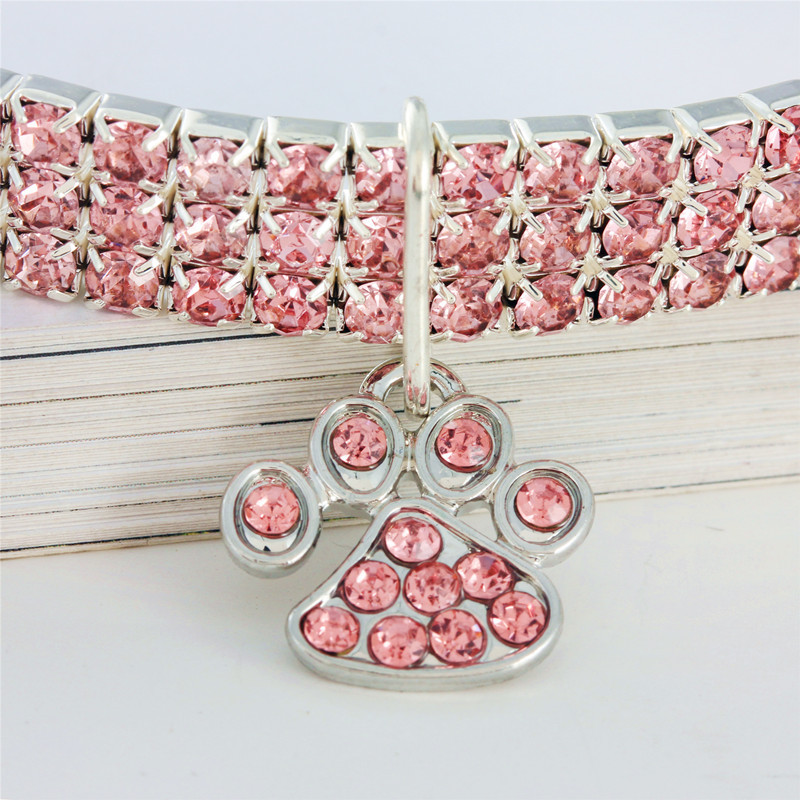 Diamond Mixed Color Collar Image 5