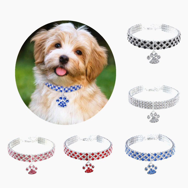 Diamond Mixed Color Collar Image 1