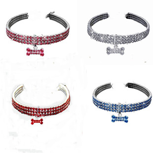 Diamond Mixed Color Collar Image 2