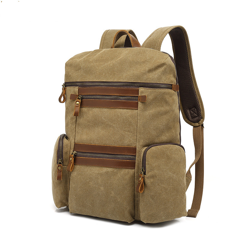 Waxed Canvas Travel Bag