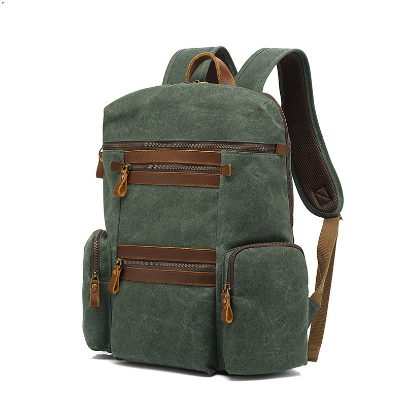 Waterproof Canvas Bag Features