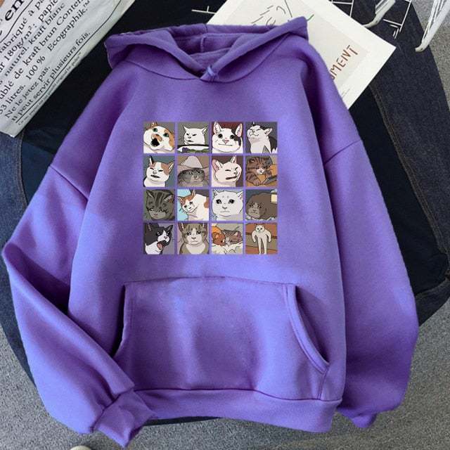 Sweatshirt in Different Color