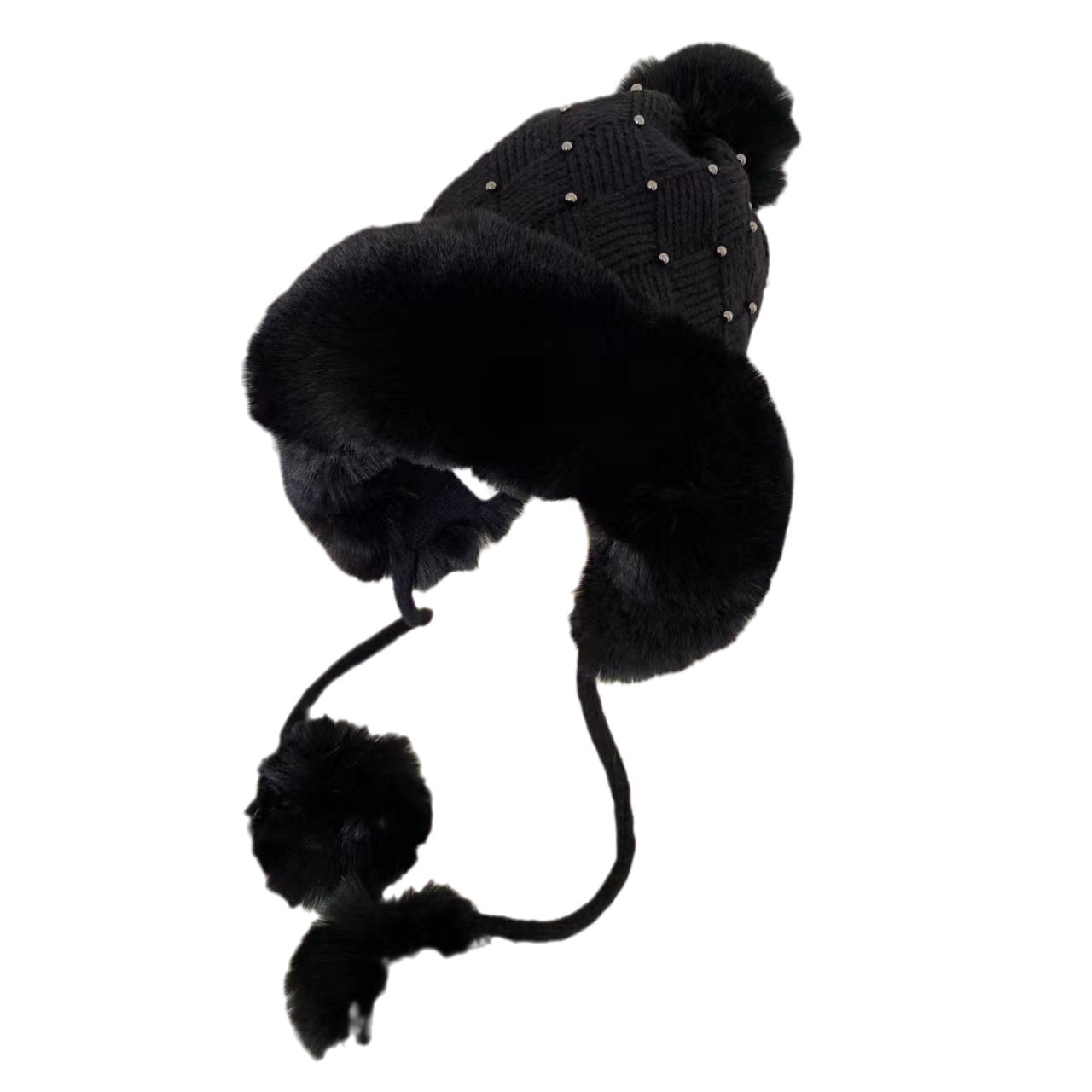 Knitted Hat Side View