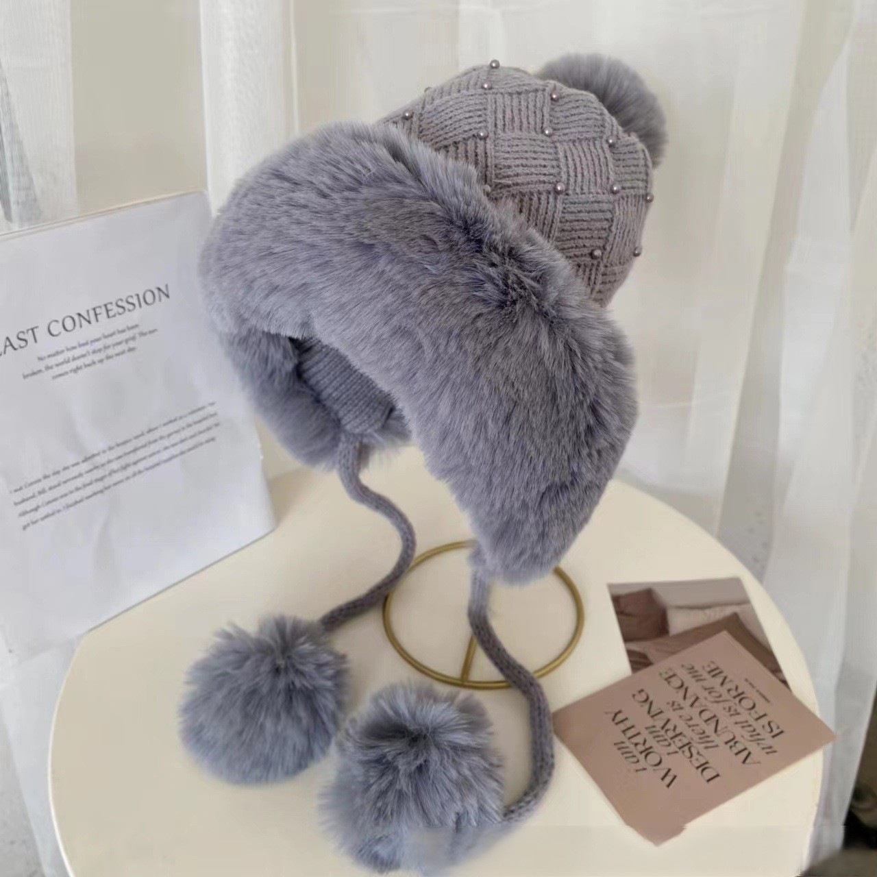 Knitted Hat in Different Colors