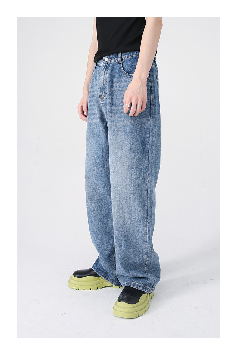 Straight Casual Jeans