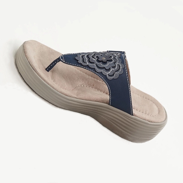 Stylish Embroidered Sandals