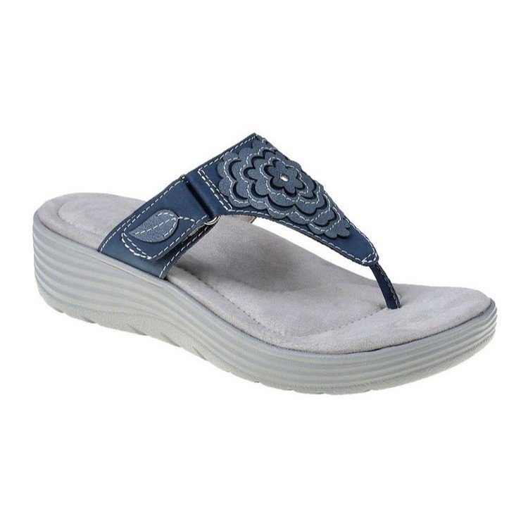 Wedge Heel Comfort Sandals