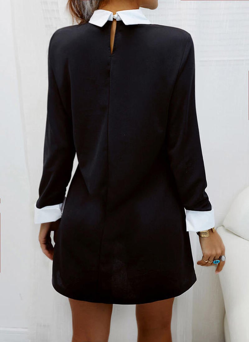 Women's Long Sleeve Dress