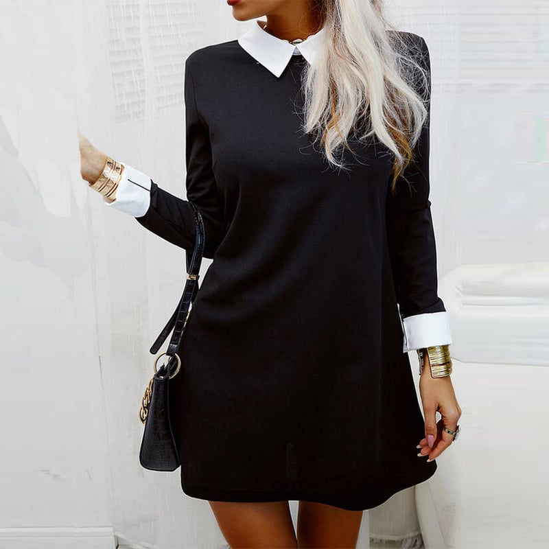 Women's Long Sleeve Dress