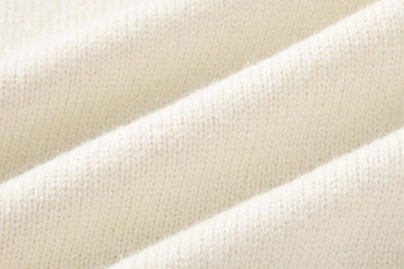 Men's Multi-colored Half-turtleneck Sweater Style 14