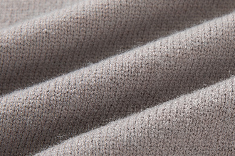 Men's Multi-colored Half-turtleneck Sweater Style 5