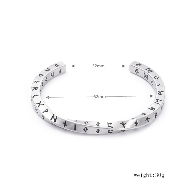 Βραχιόλι με Κείμενο Viking 5